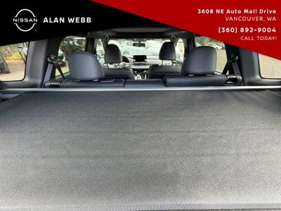 2026 Nissan Rogue Plug-In Hybrid Platinum