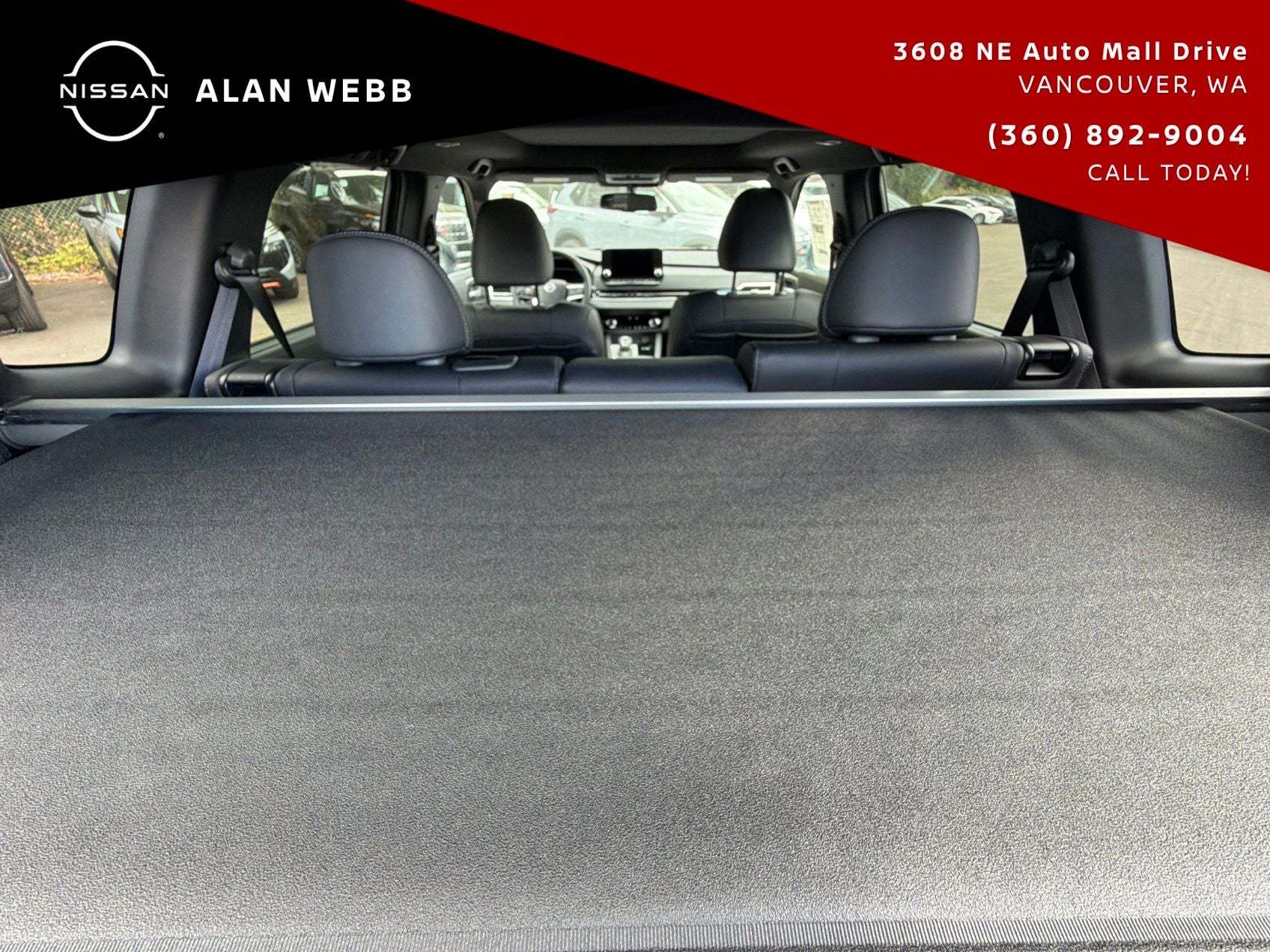 2026 Nissan Rogue Plug-In Hybrid Platinum