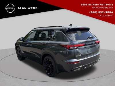 2026 Nissan Rogue Plug-In Hybrid Platinum