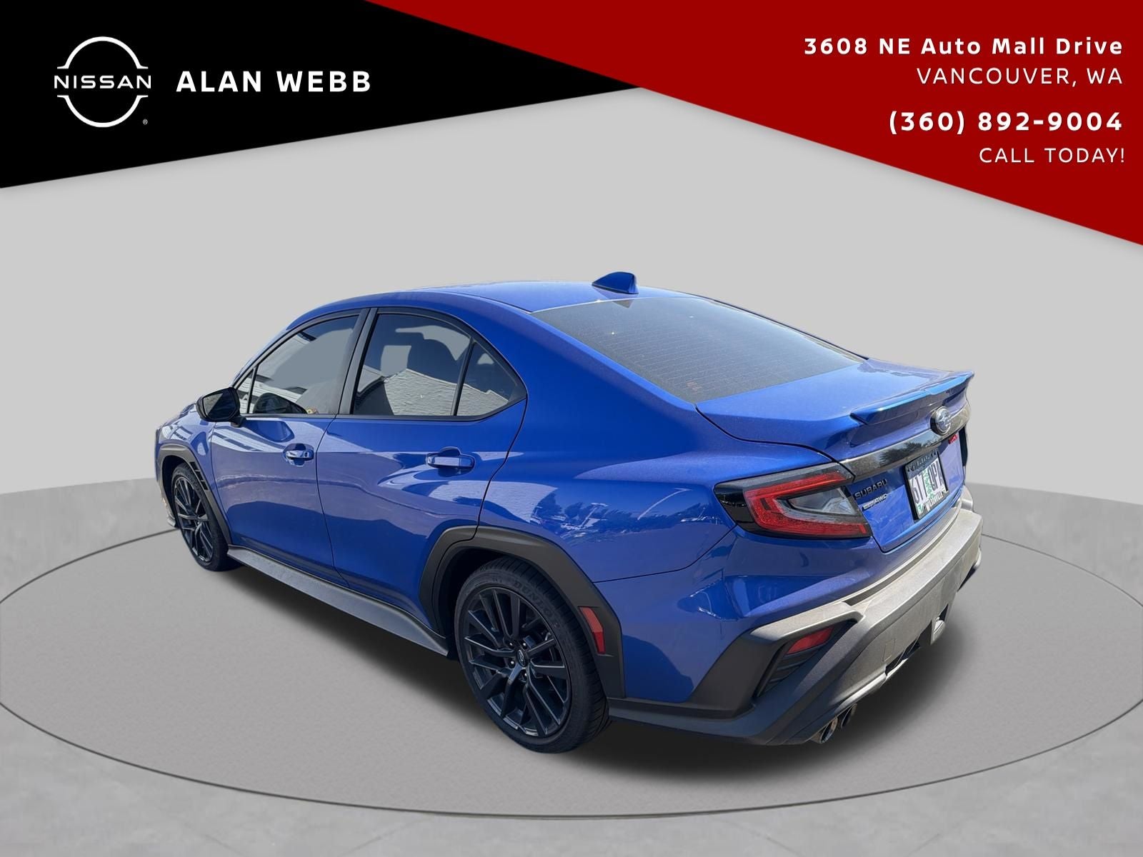 2025 Subaru WRX Premium