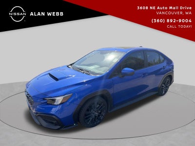 2025 Subaru WRX Premium