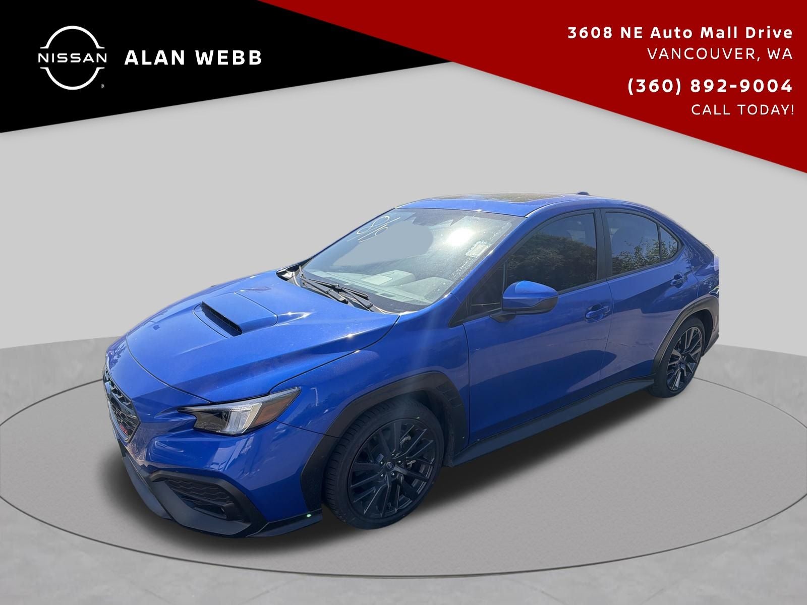 2025 Subaru WRX Premium