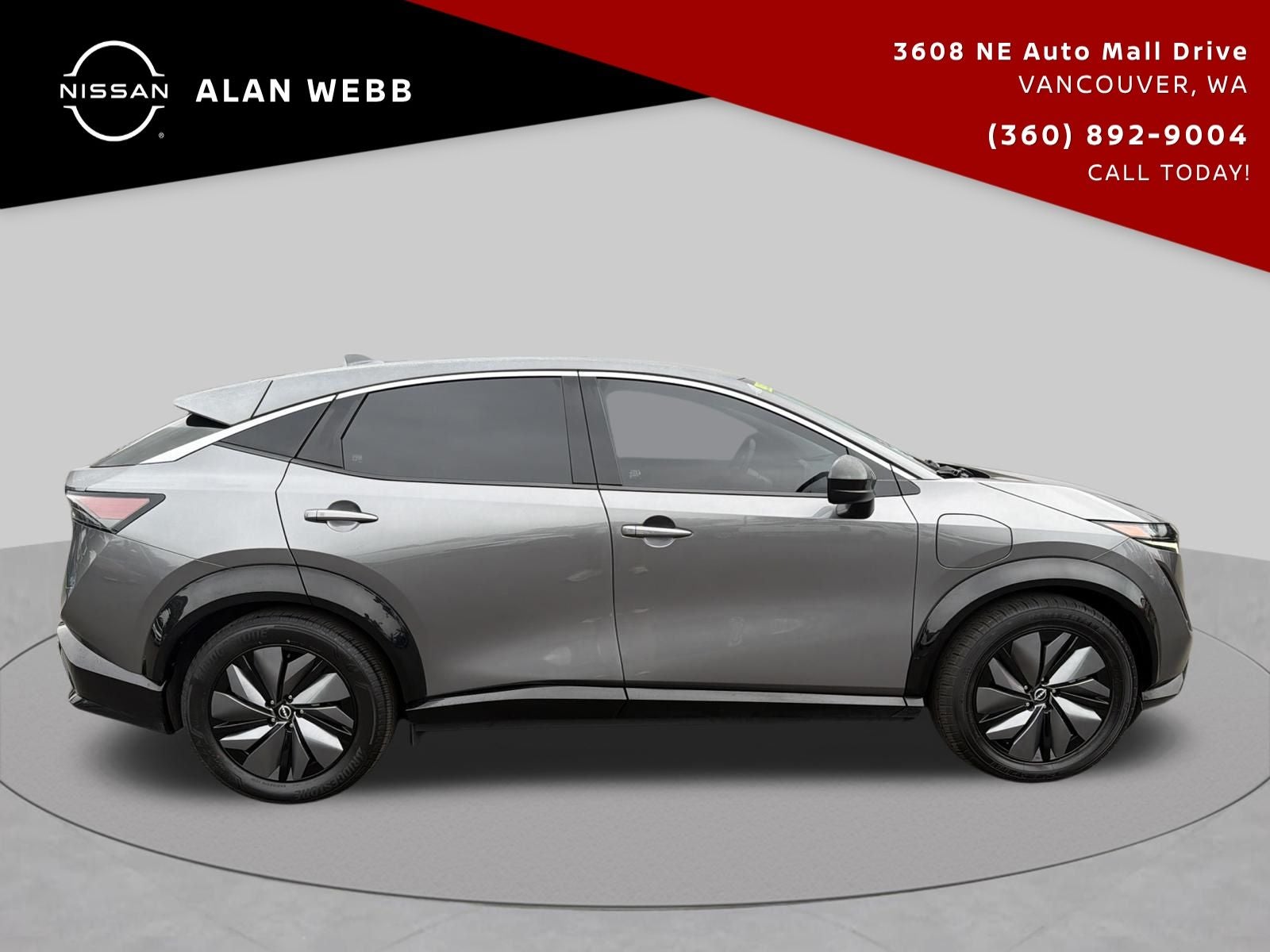 Used 2024 Nissan ARIYA Engage with VIN JN1AF0BA4RM434861 for sale in Vancouver, WA