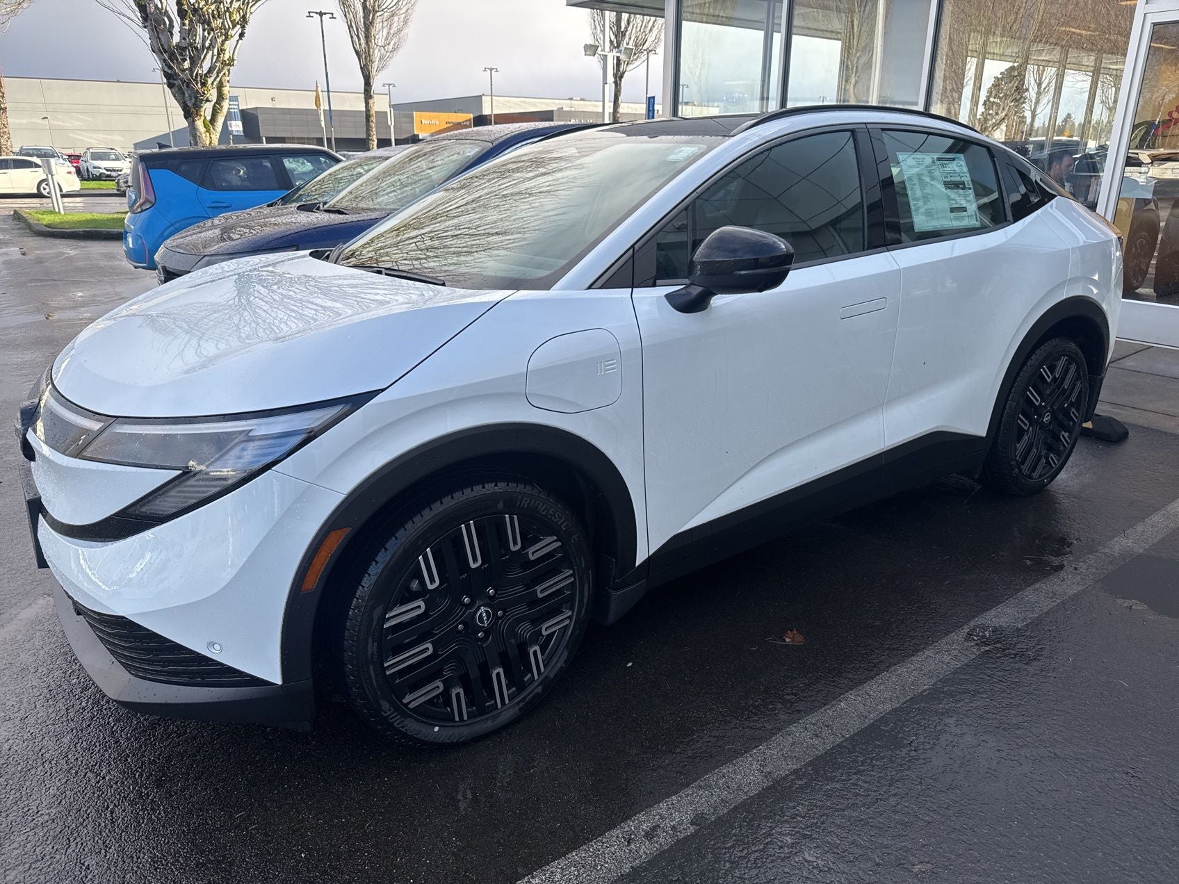 2026 Nissan Leaf PLATINUM+