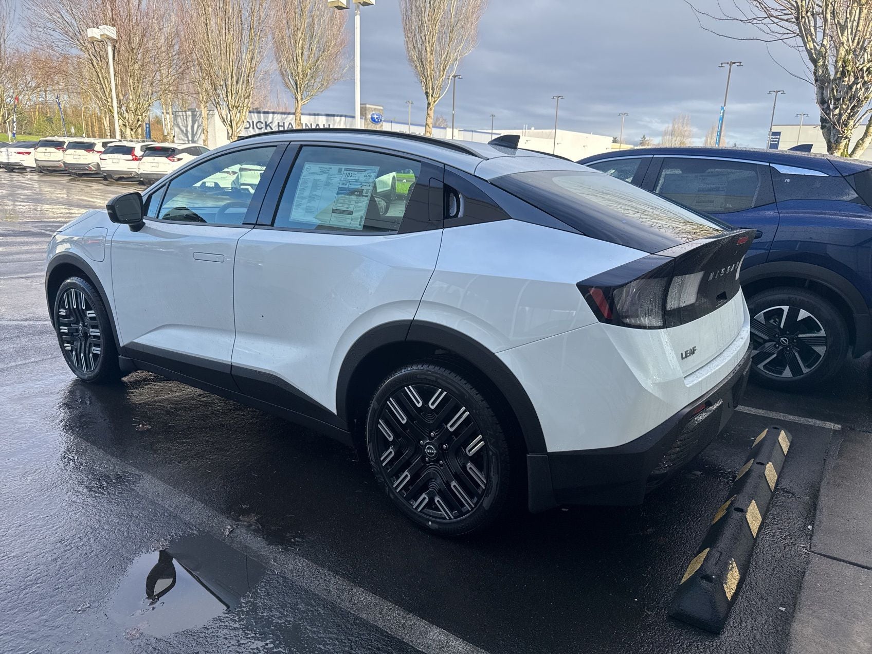 2026 Nissan Leaf PLATINUM+