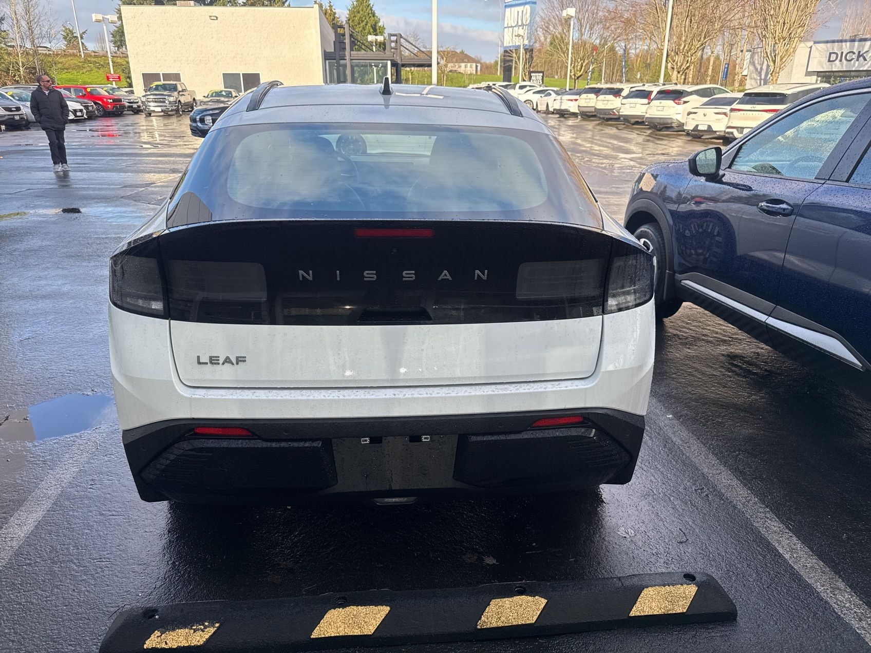 2026 Nissan Leaf PLATINUM+