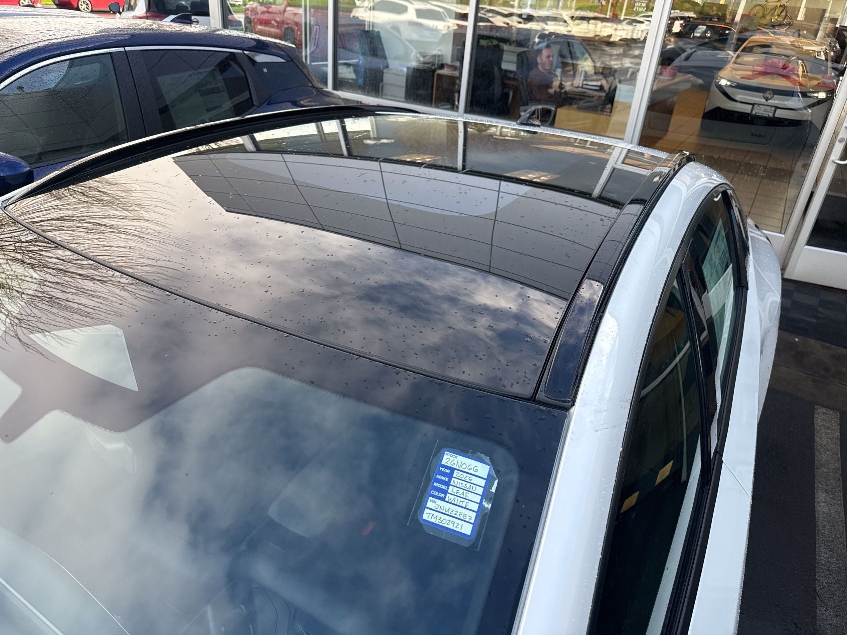 2026 Nissan Leaf PLATINUM+