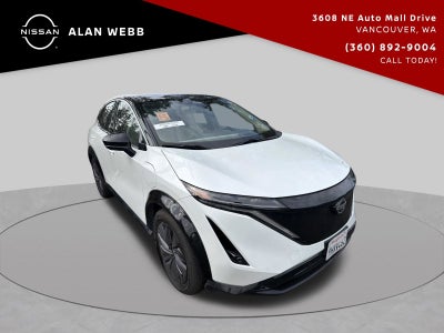 2023 Nissan Ariya EVOLVE+