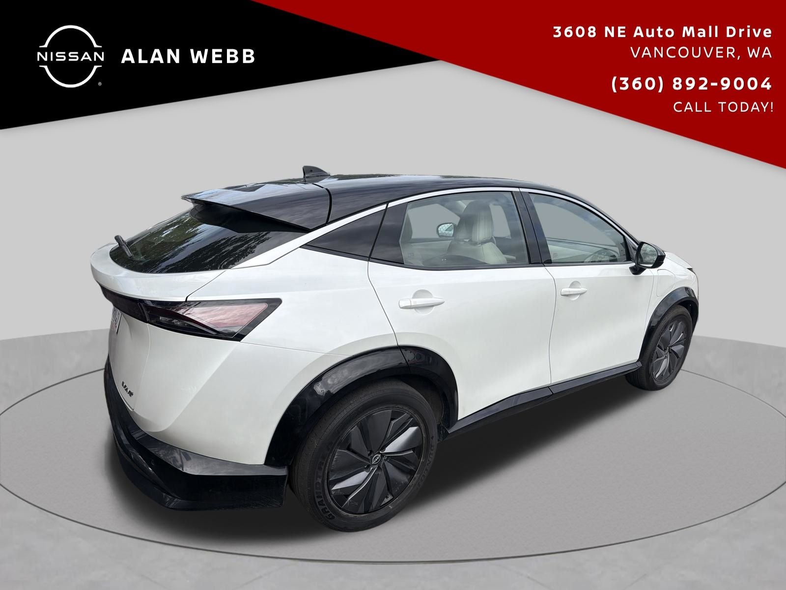 2023 Nissan Ariya EVOLVE+