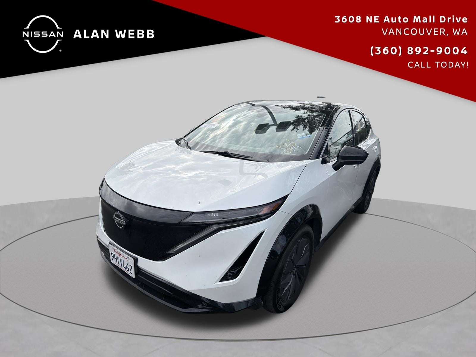 2023 Nissan Ariya EVOLVE+