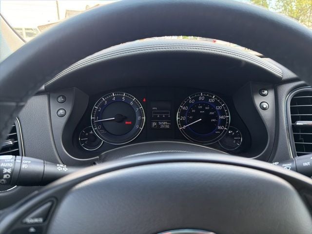 2017 INFINITI QX50 Base