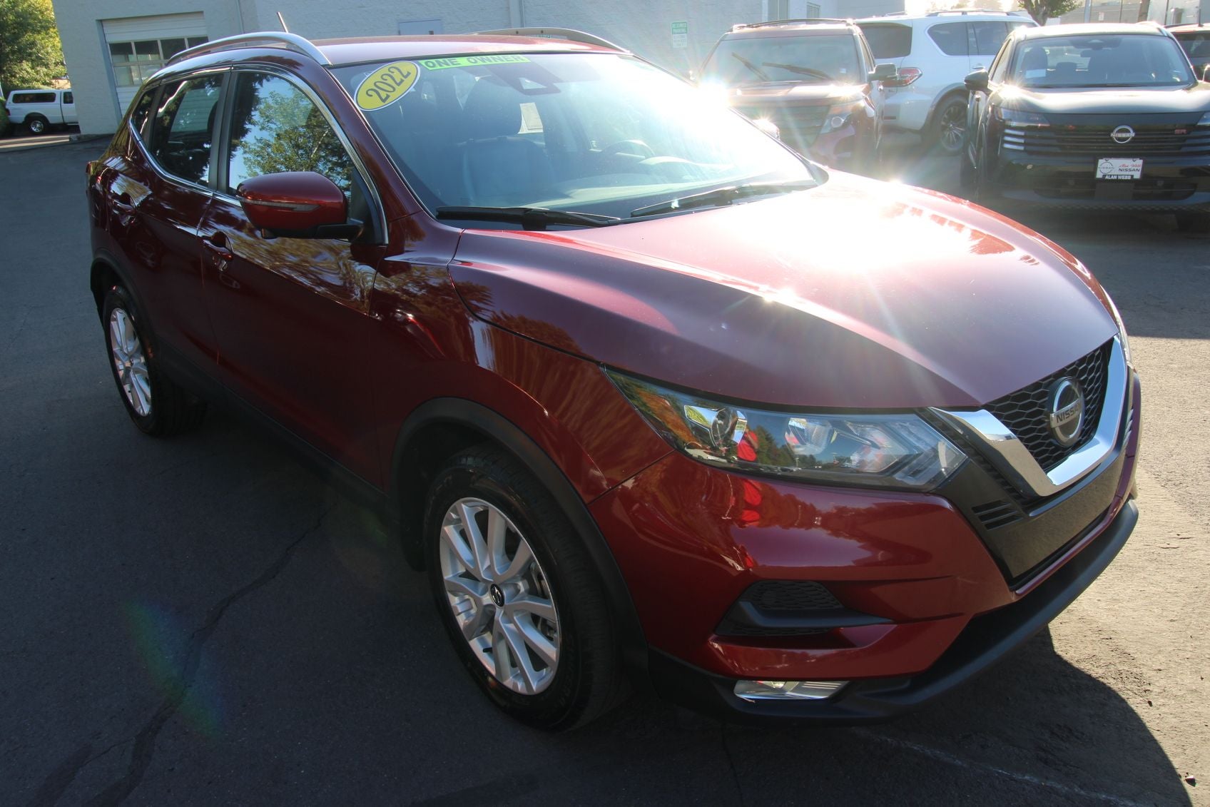 2022 Nissan Rogue Sport SV