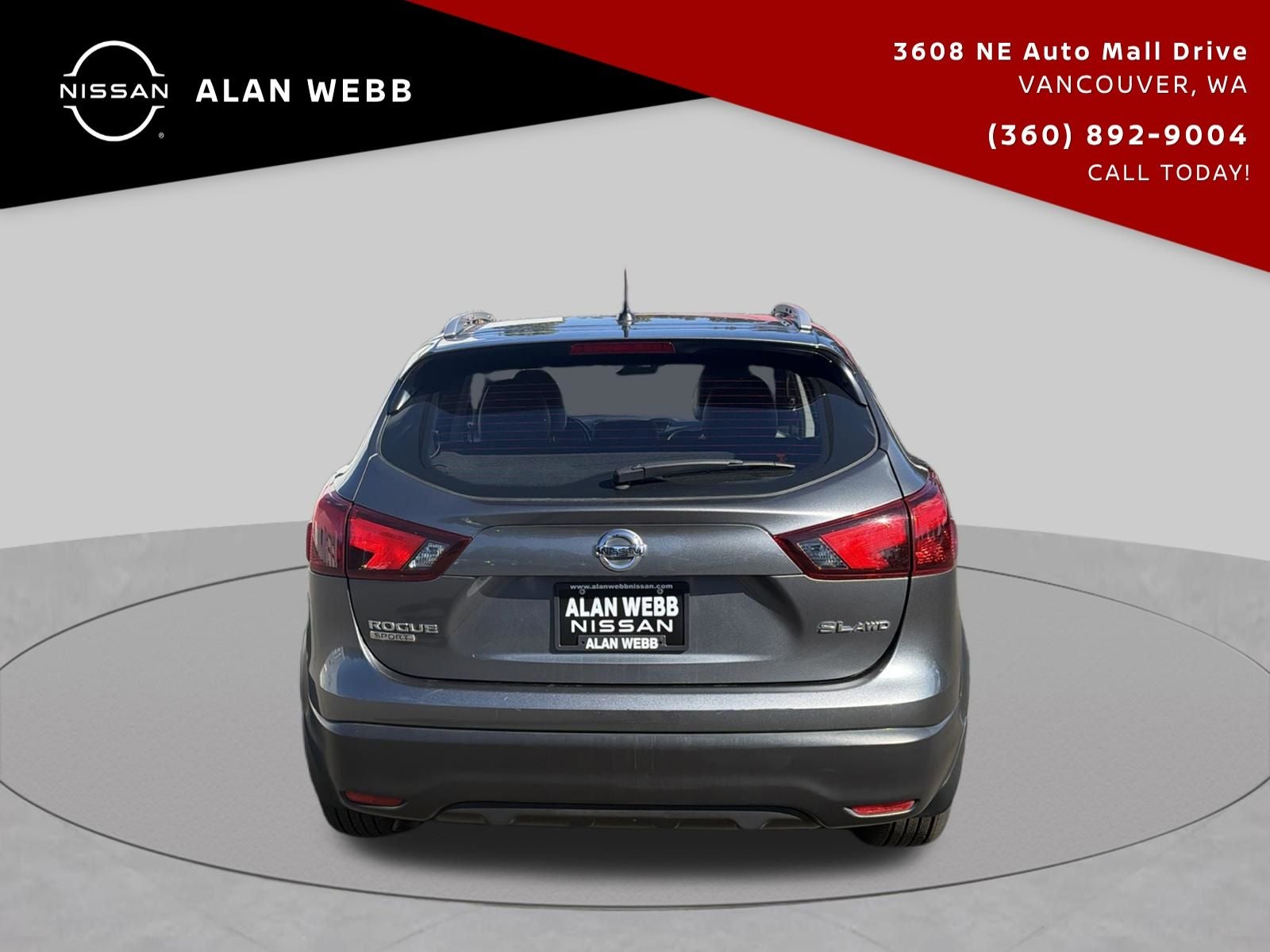 2018 Nissan Rogue Sport SL