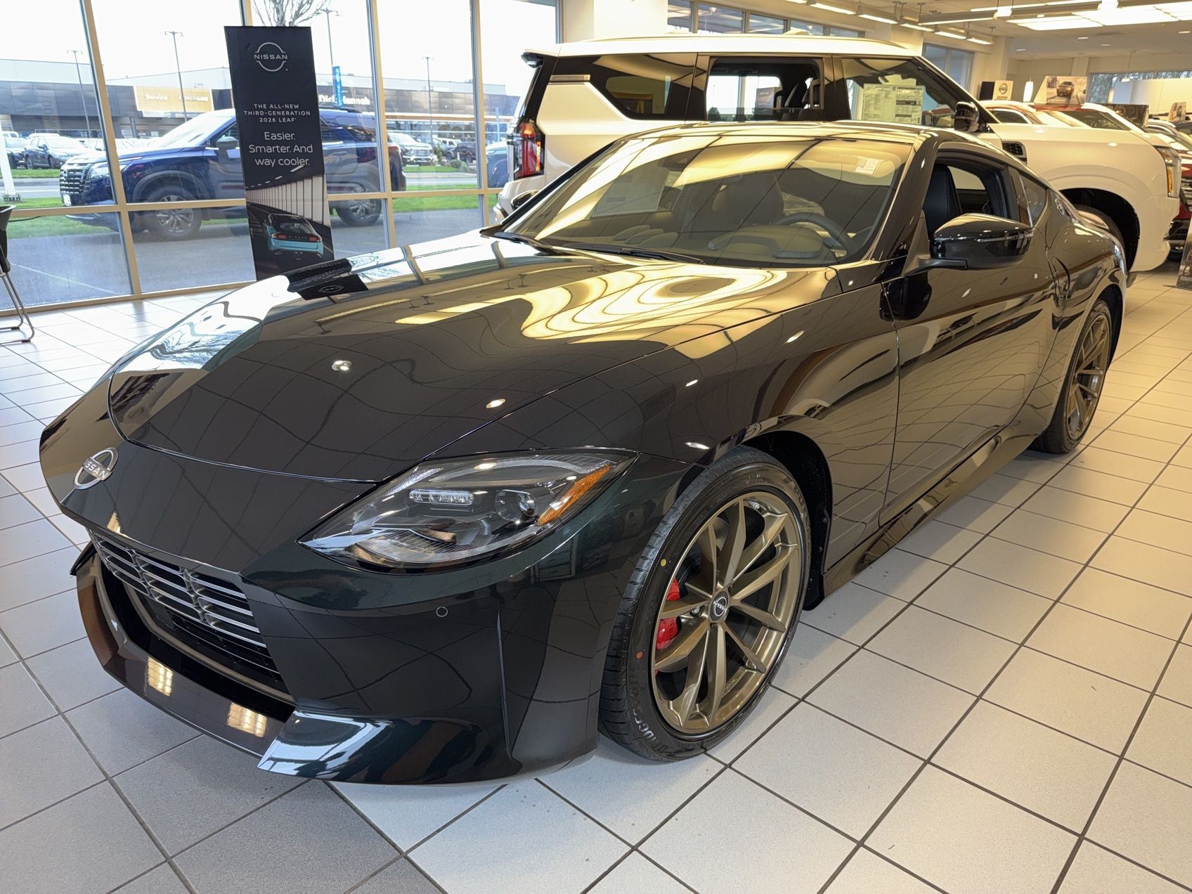 2026 Nissan Z Performance 6-Speed Manual