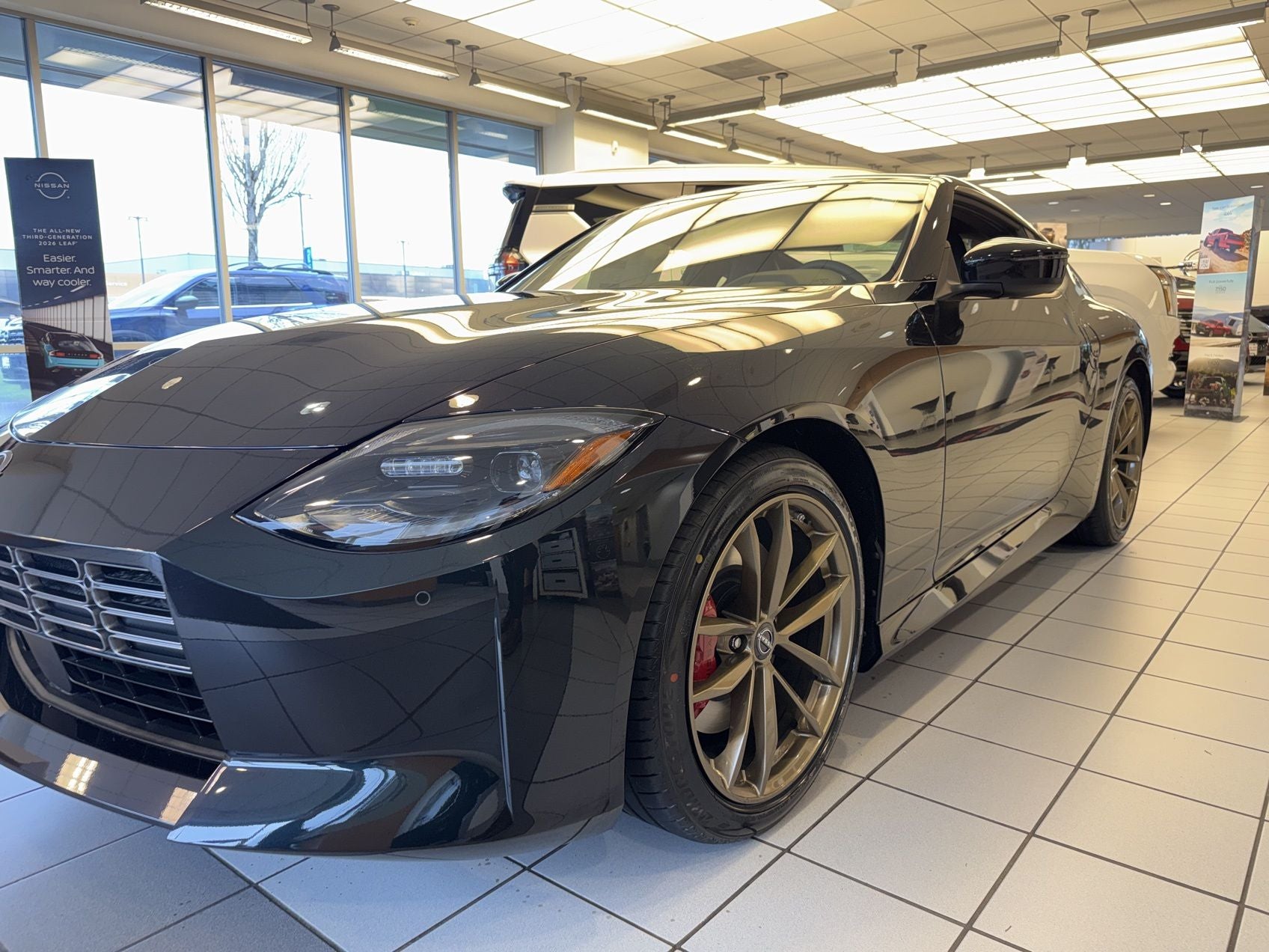 2026 Nissan Z Performance 6-Speed Manual