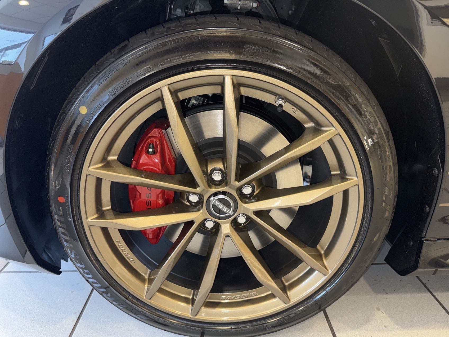 2026 Nissan Z Performance 6-Speed Manual