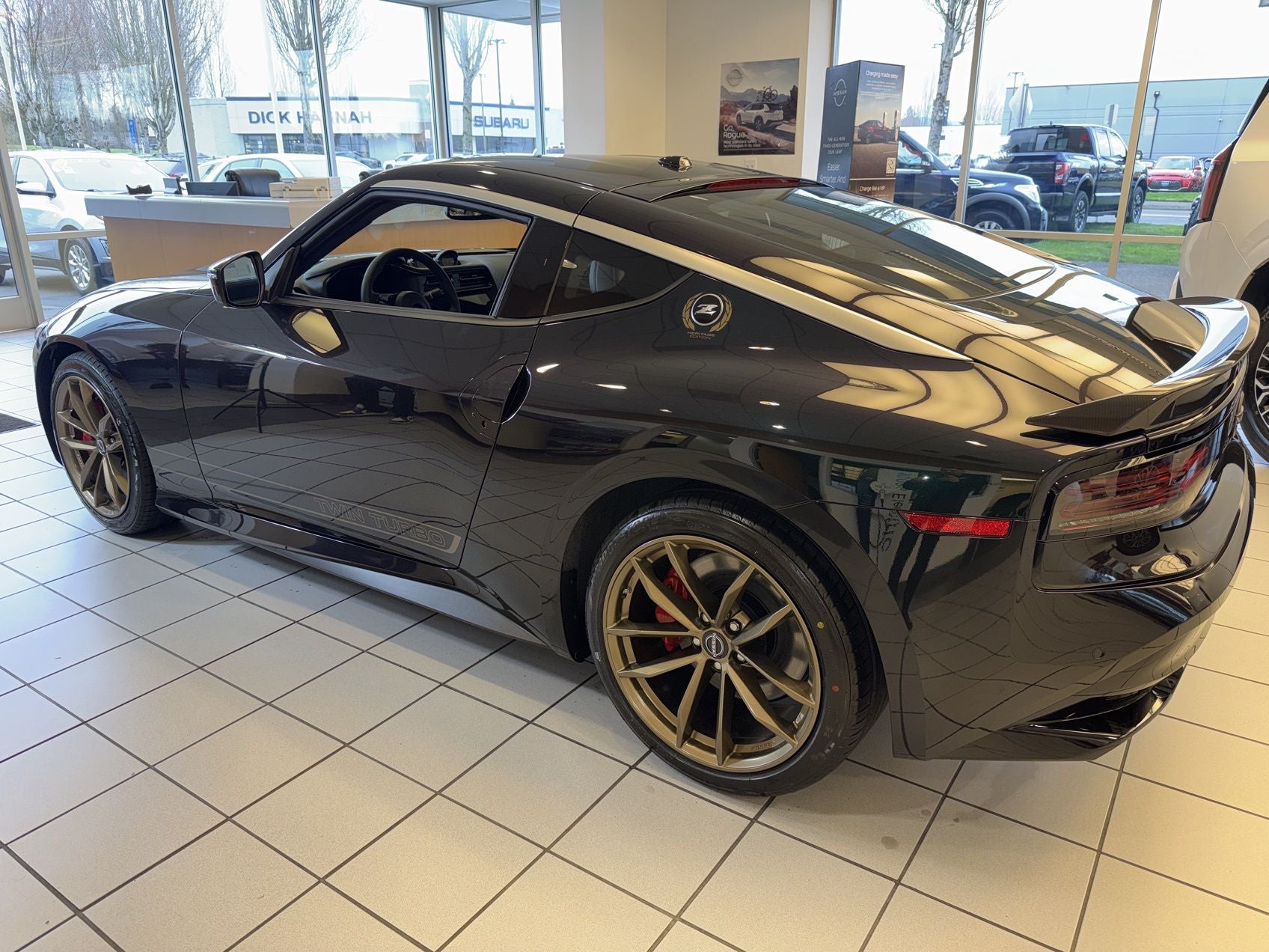 2026 Nissan Z Performance 6-Speed Manual