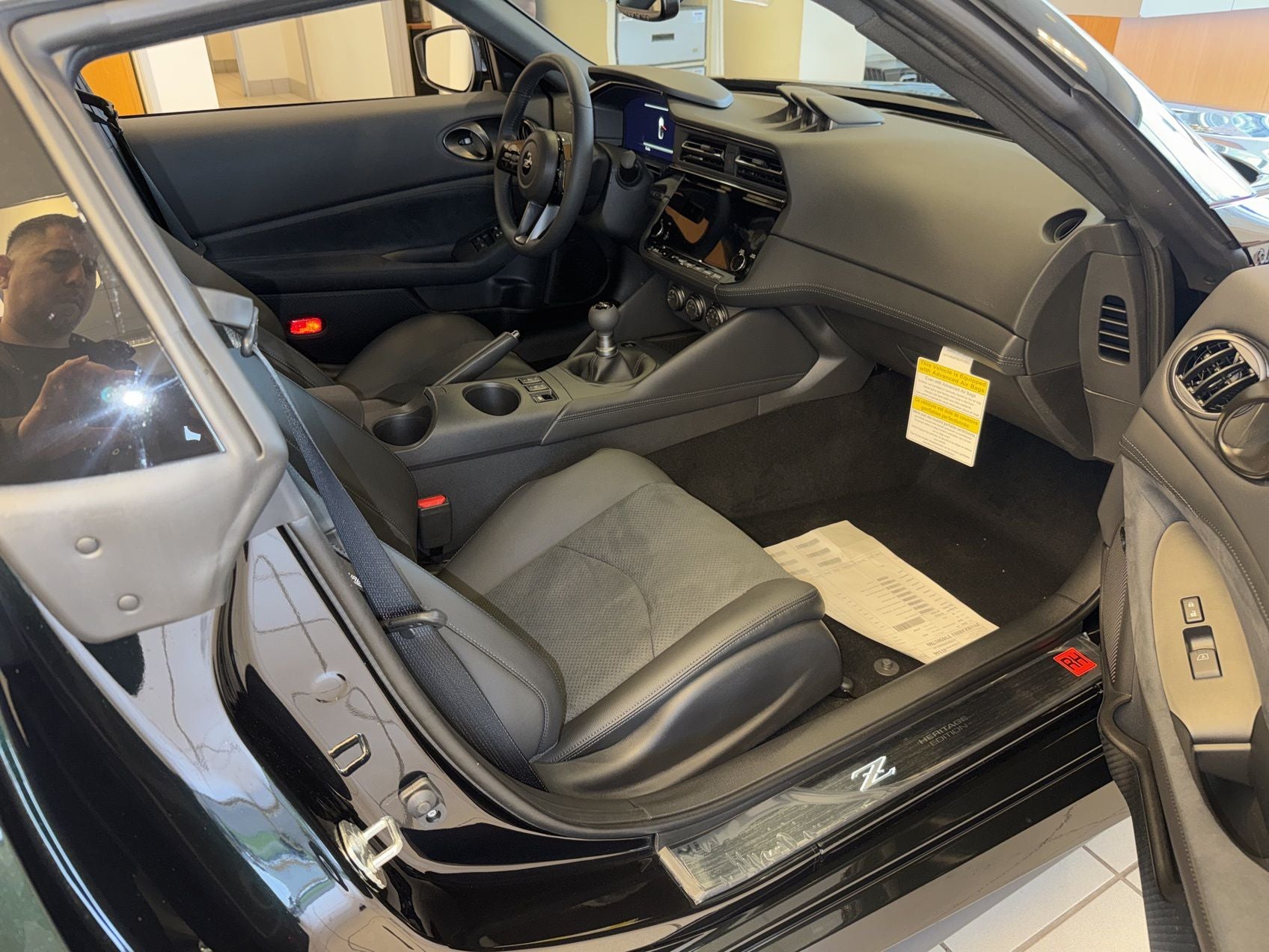 2026 Nissan Z Performance 6-Speed Manual