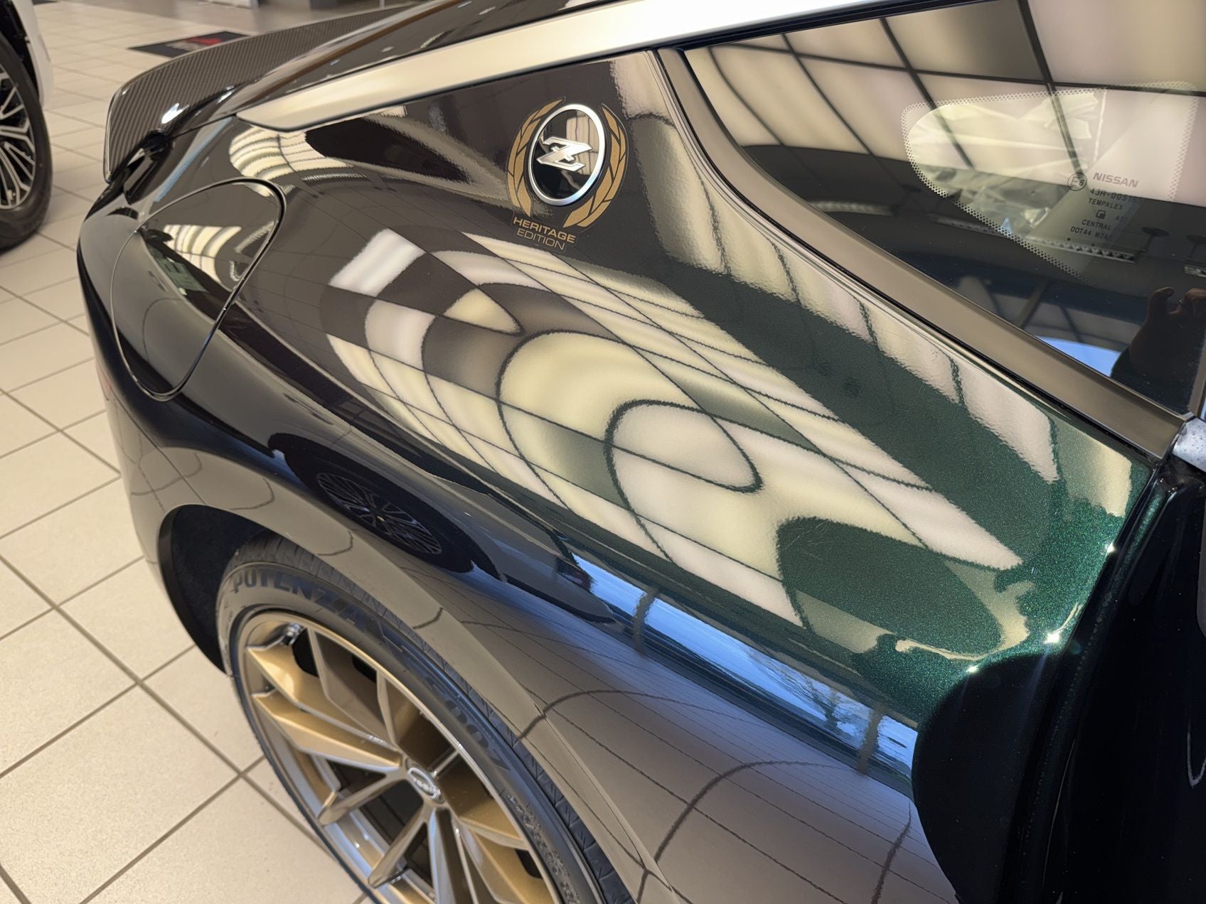 2026 Nissan Z Performance 6-Speed Manual