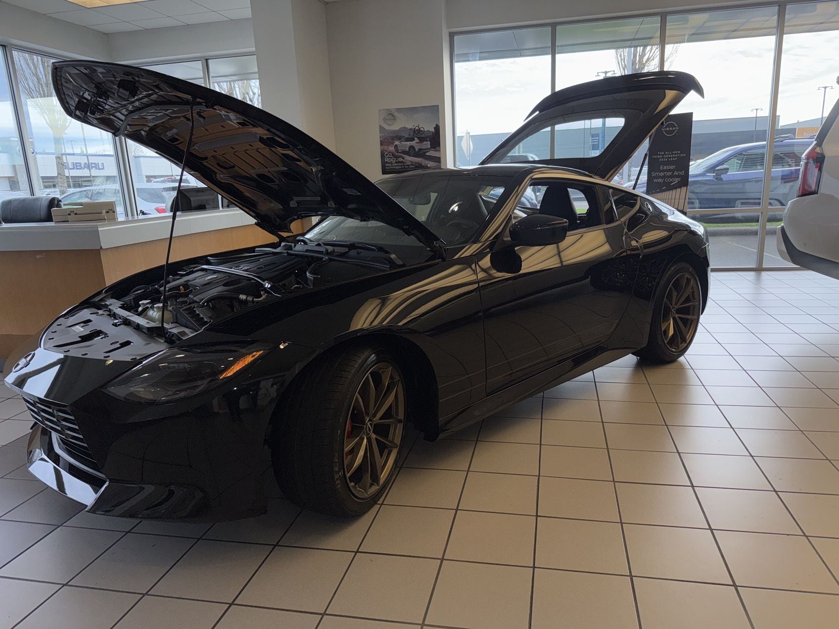 2026 Nissan Z Performance 6-Speed Manual