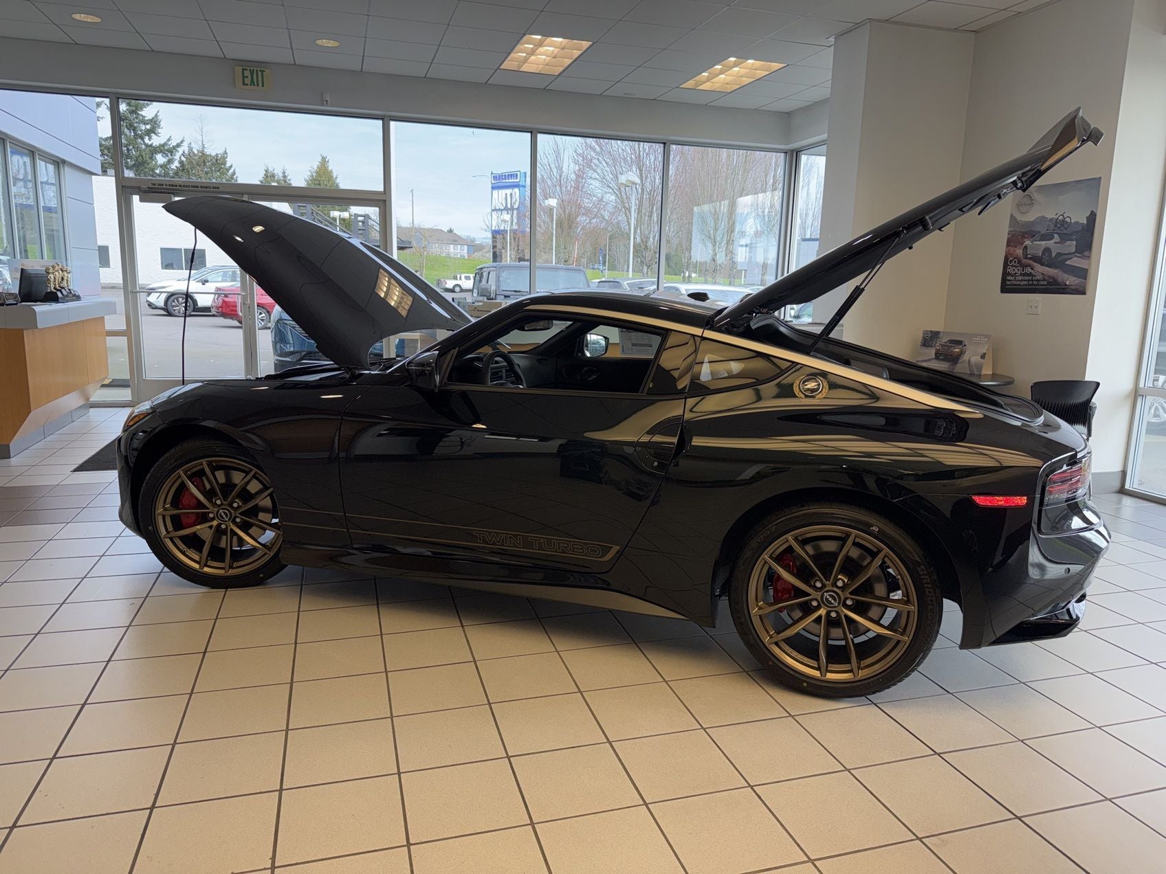 2026 Nissan Z Performance 6-Speed Manual