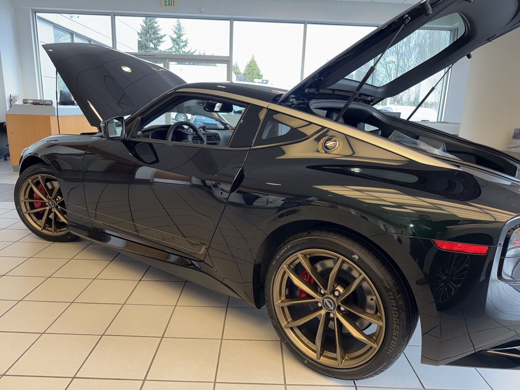 2026 Nissan Z Performance 6-Speed Manual