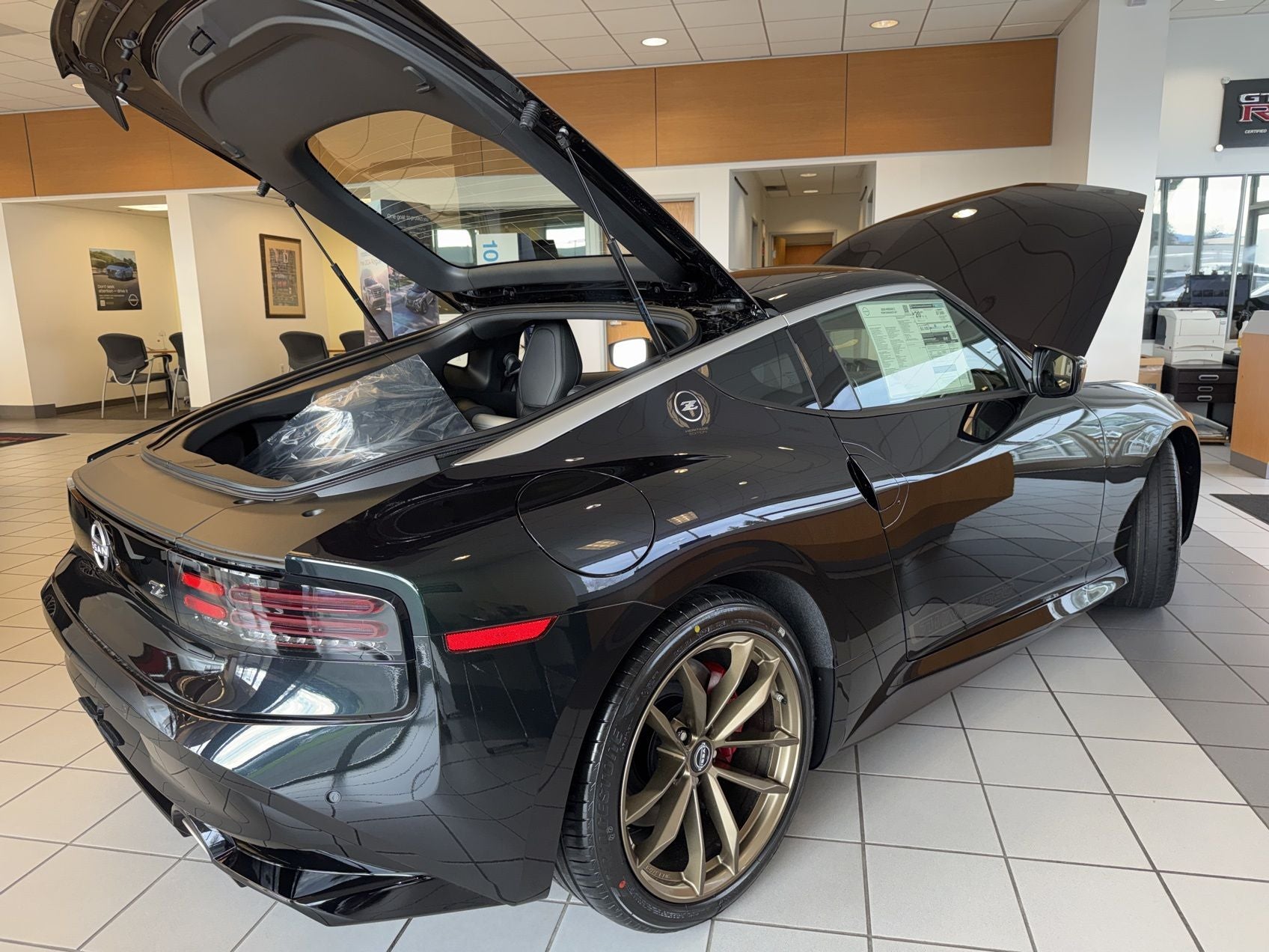 2026 Nissan Z Performance 6-Speed Manual