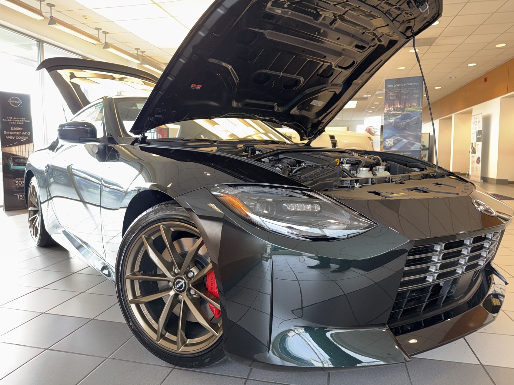 2026 Nissan Z Performance 6-Speed Manual