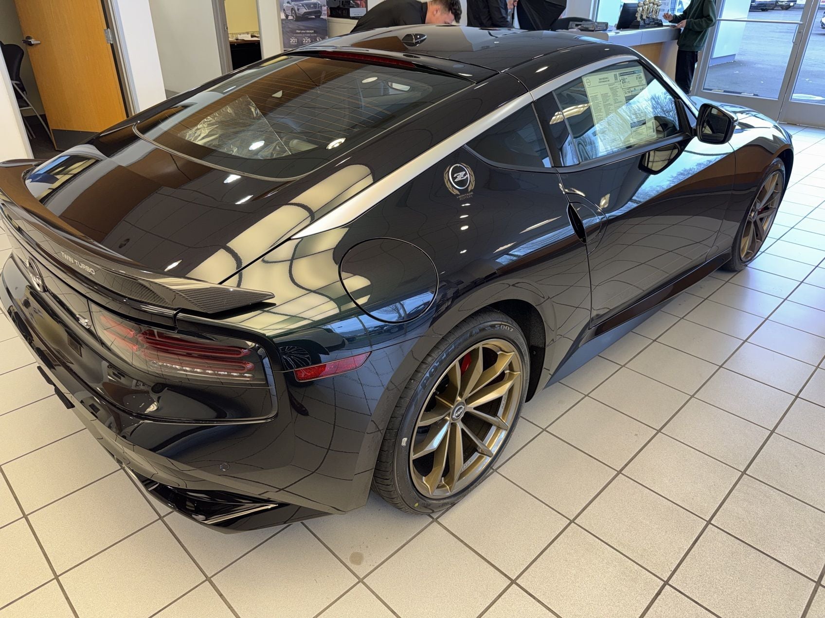 2026 Nissan Z Performance 6-Speed Manual