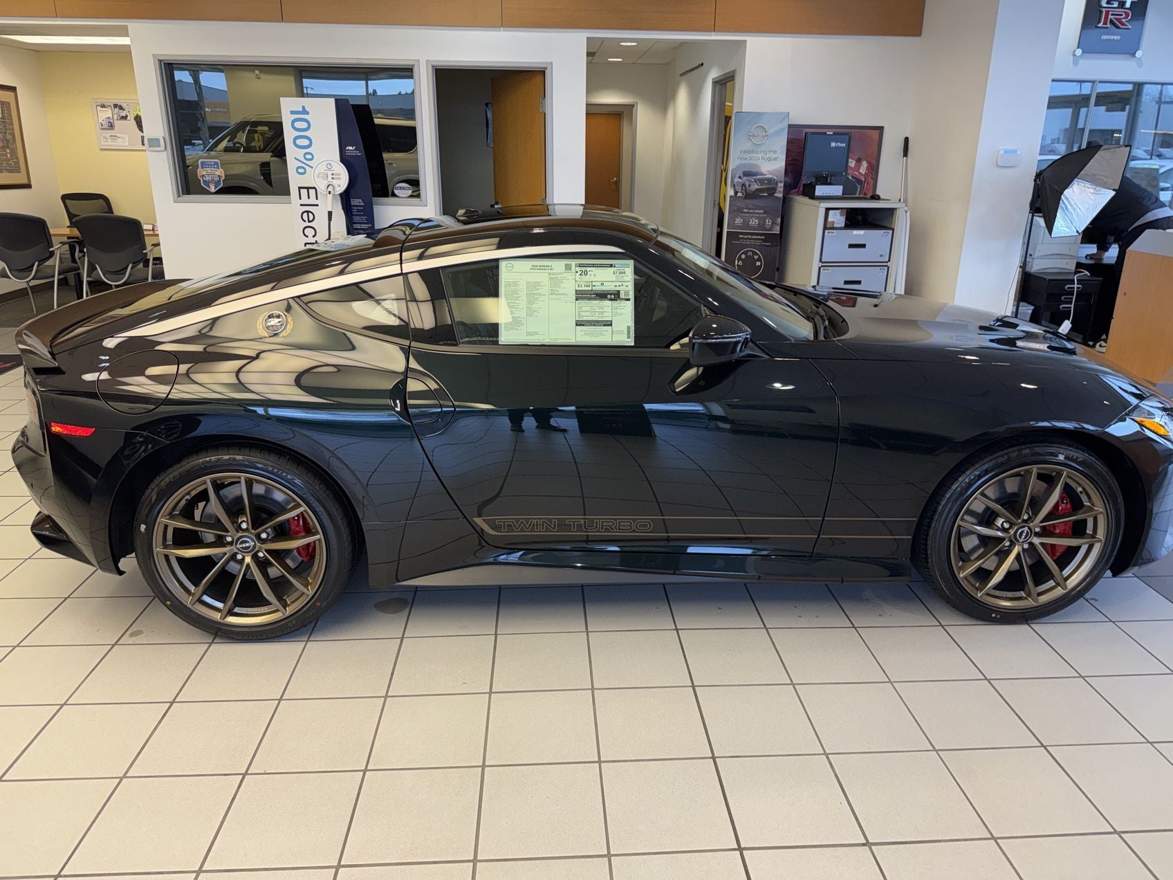 2026 Nissan Z Performance 6-Speed Manual