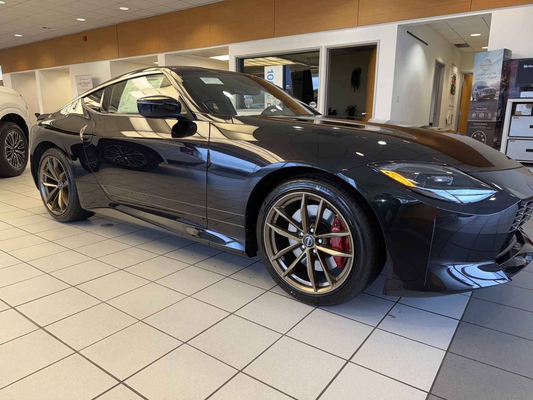 2026 Nissan Z Performance 6-Speed Manual