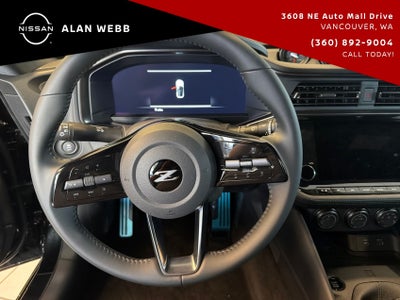 2027 Nissan Z Performance