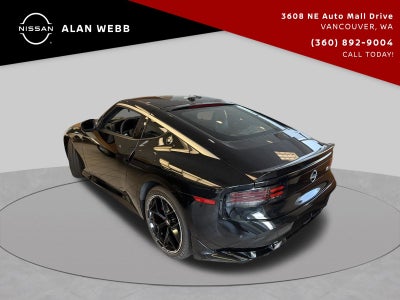 2027 Nissan Z Performance
