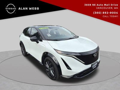 2023 Nissan Ariya PLATINUM+ e-4ORCE