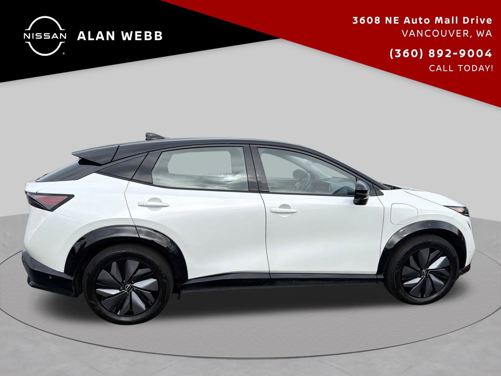 Used 2023 Nissan Ariya Platinum+ with VIN JN1DF0CD1PM703370 for sale in Vancouver, WA