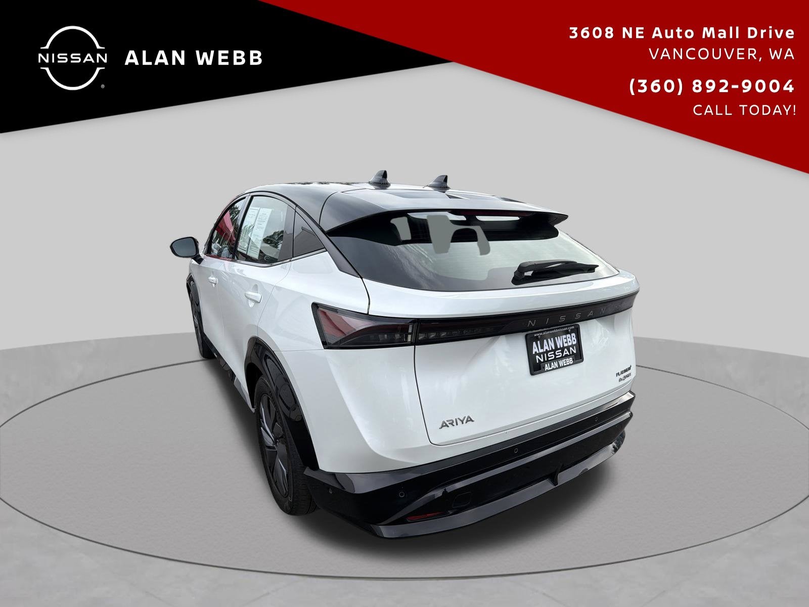 2023 Nissan Ariya PLATINUM+ e-4ORCE
