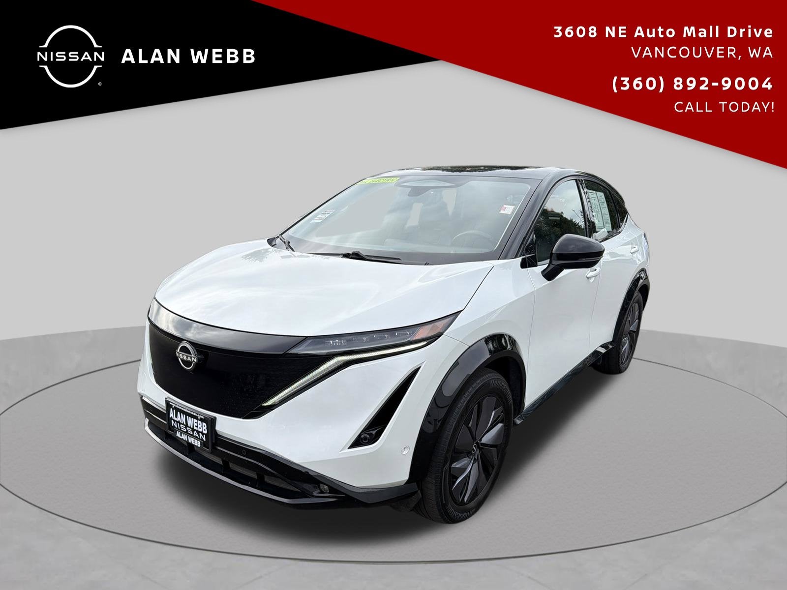 2023 Nissan Ariya PLATINUM+ e-4ORCE
