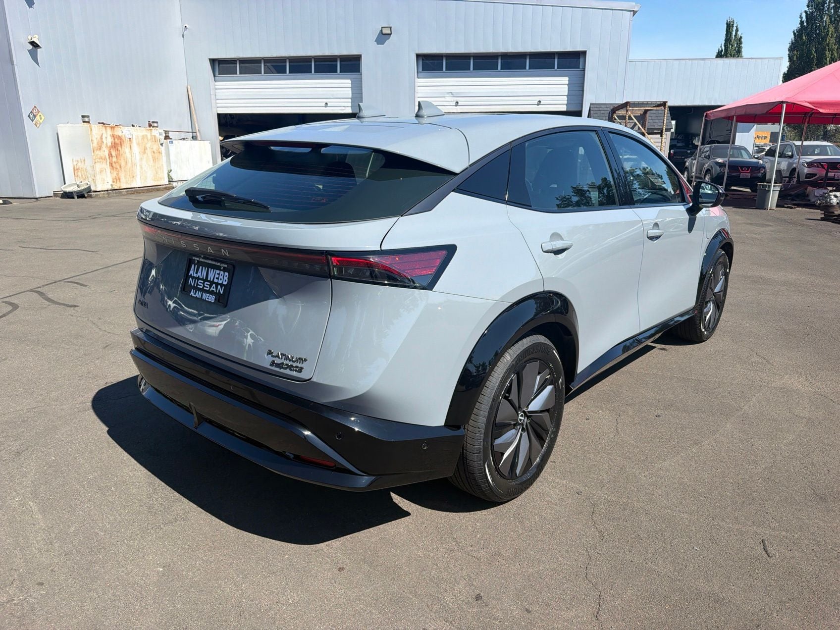 2024 Nissan Ariya PLATINUM+ e-4ORCE