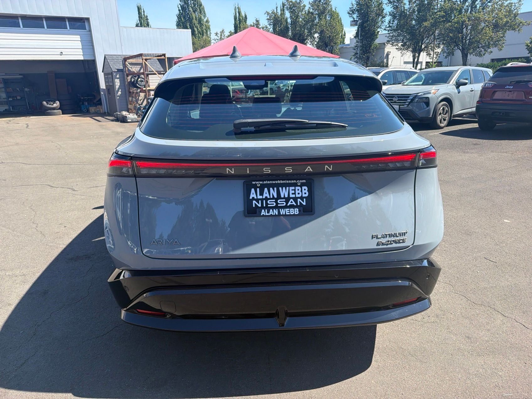 2024 Nissan Ariya PLATINUM+ e-4ORCE