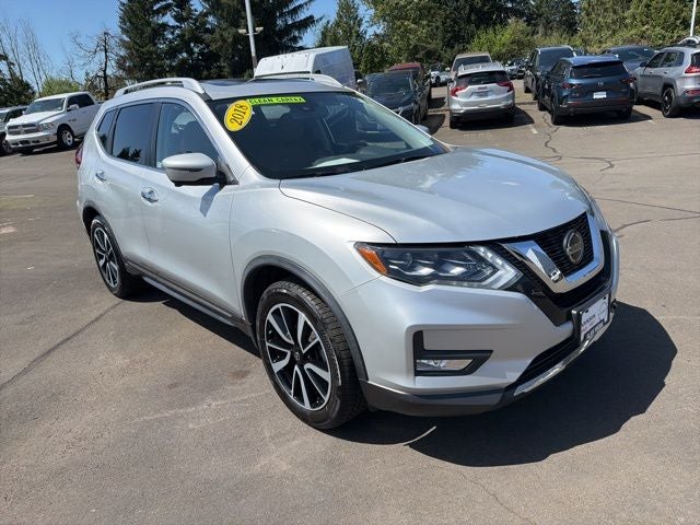 2018 Nissan Rogue SL AWD's photo