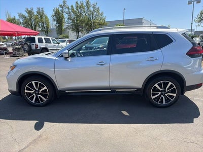 2018 Nissan Rogue SL