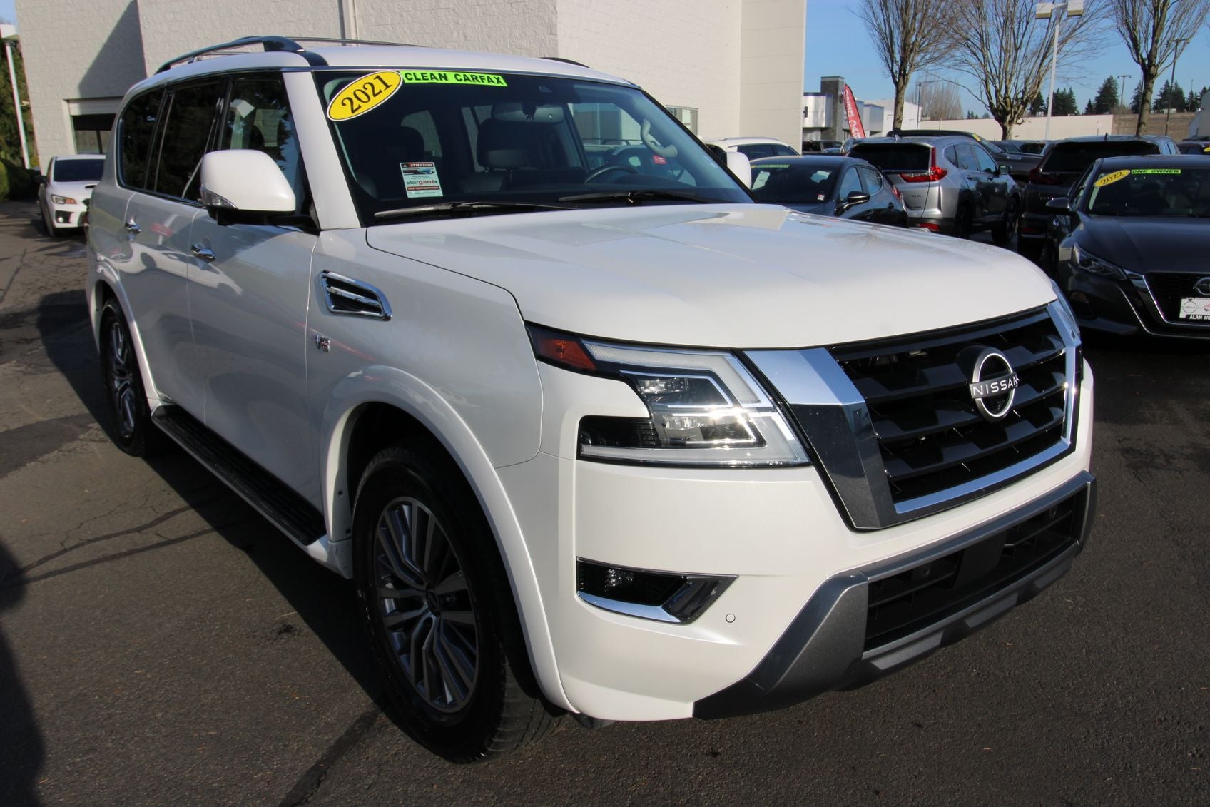 2021 Nissan Armada SL