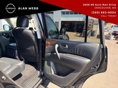 2024 Nissan Armada SL