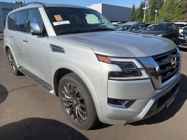 2024 Nissan Armada Platinum 4X4's photo