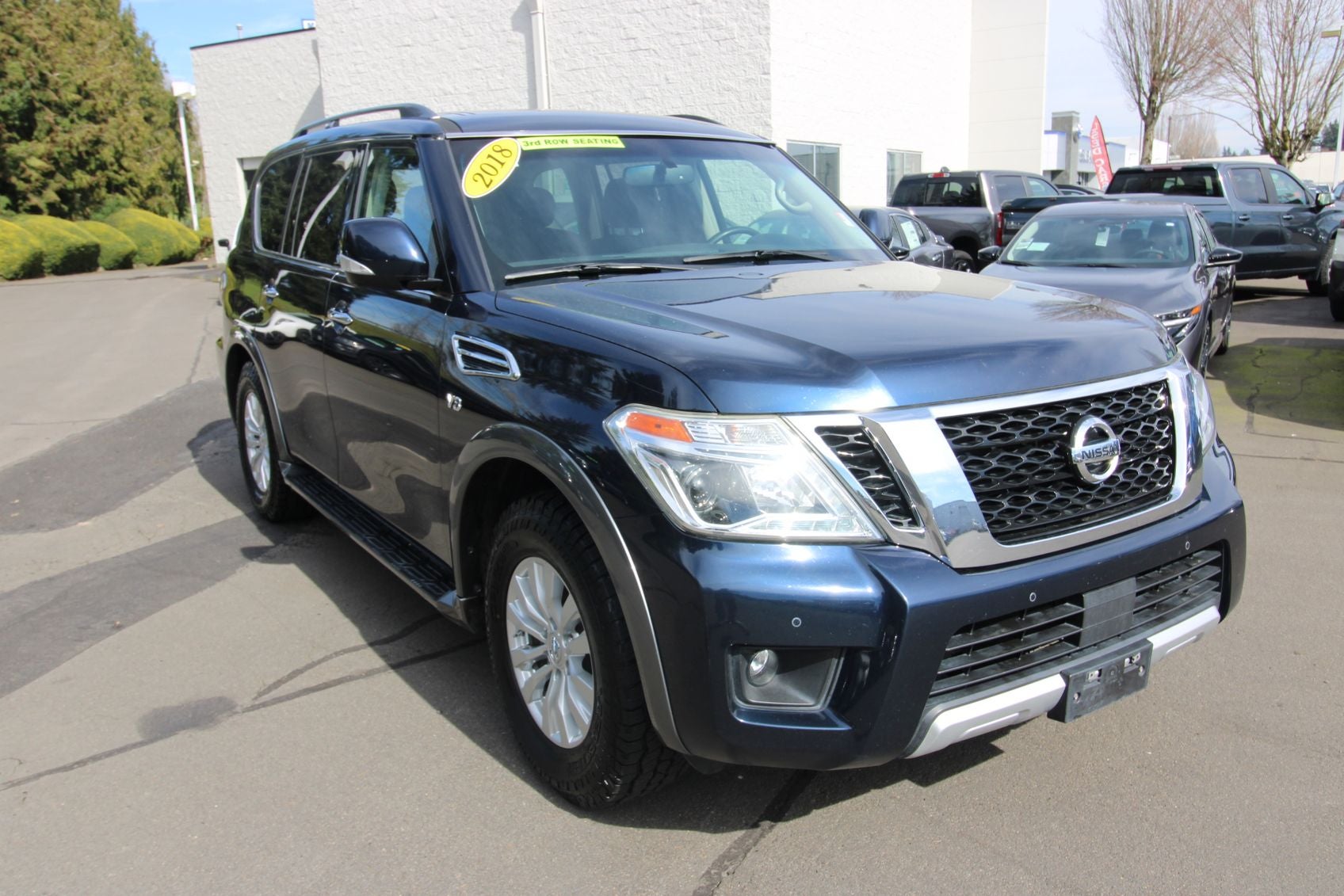 2018 Nissan Armada SV
