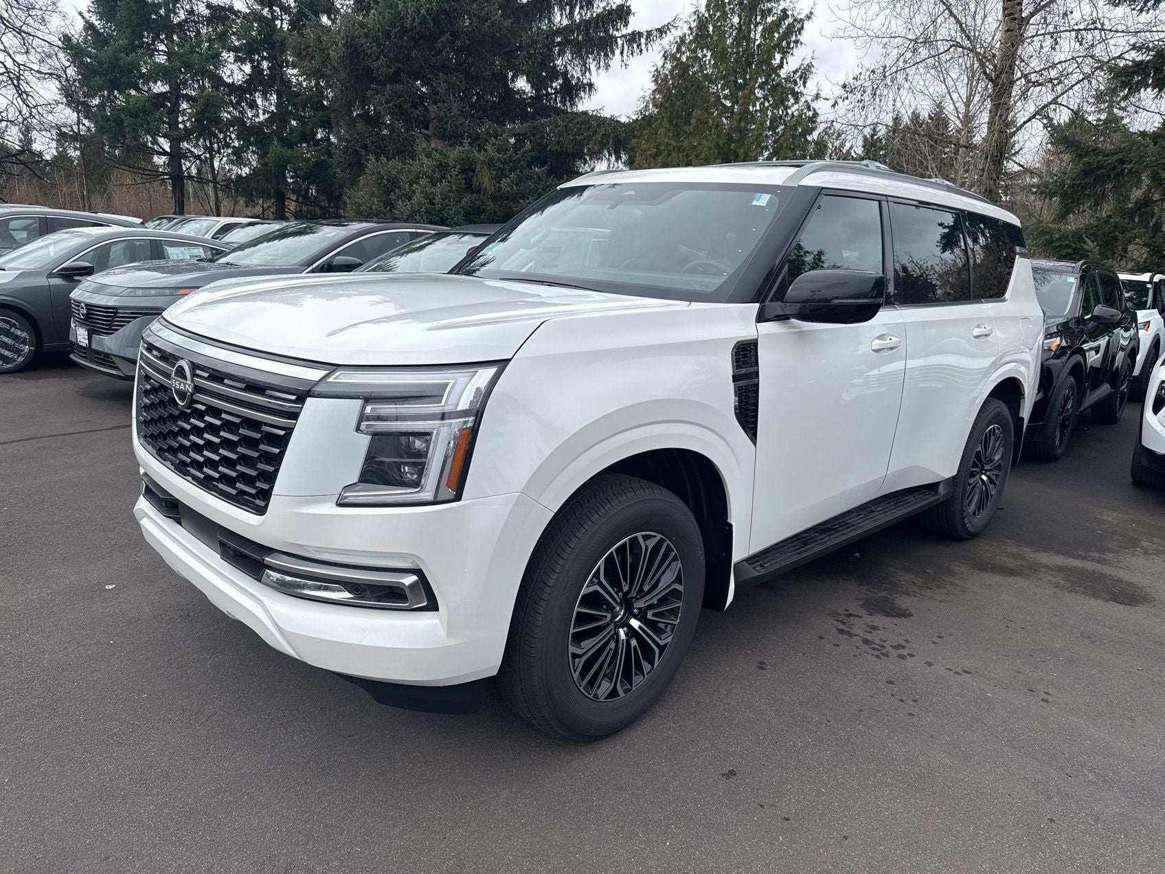 2026 Nissan Armada SL