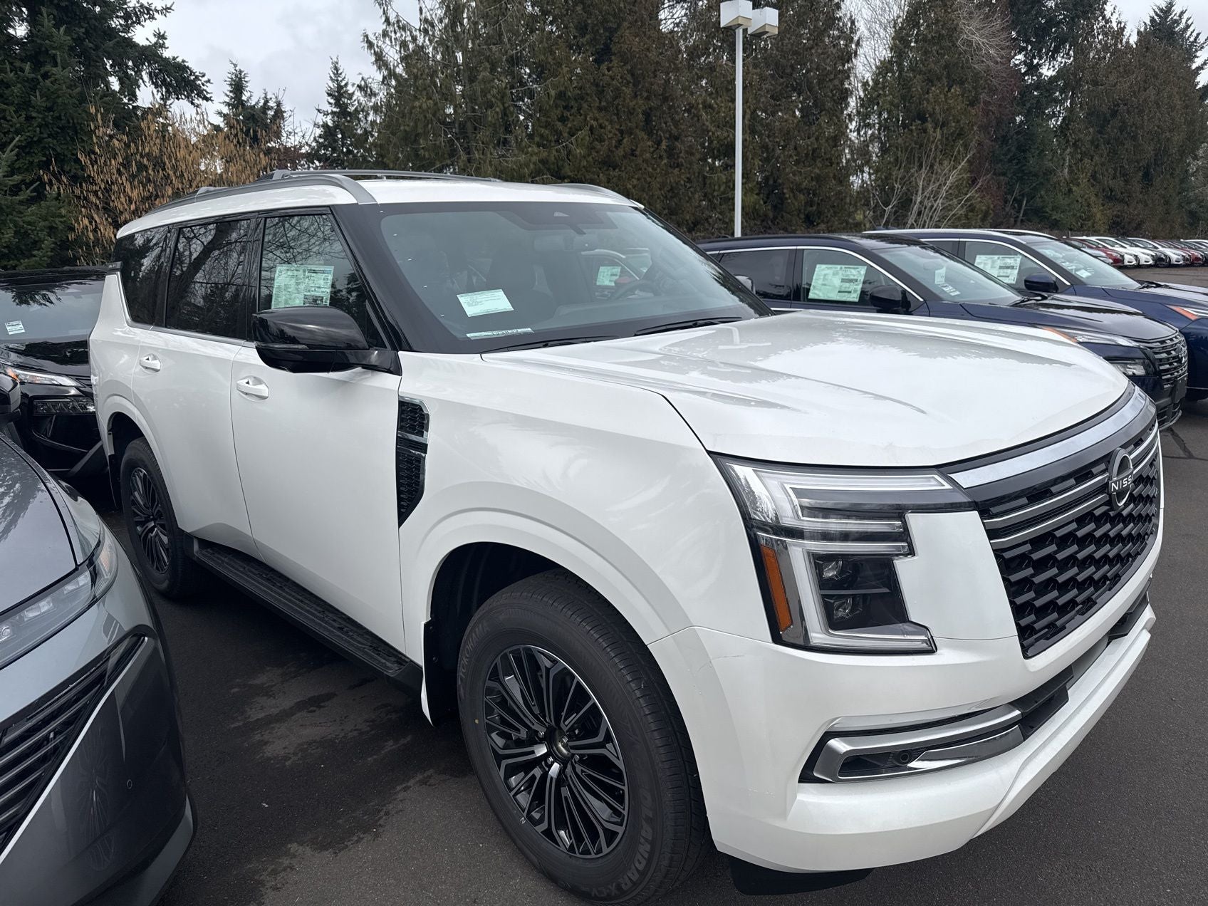 2026 Nissan Armada SL