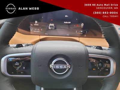 2026 Nissan Armada SL