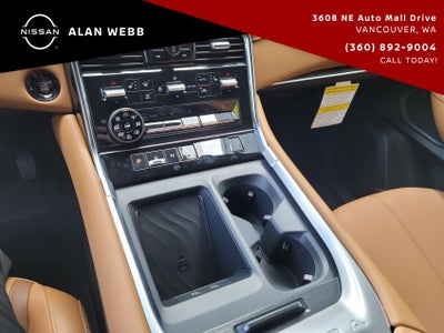 2026 Nissan Armada SL