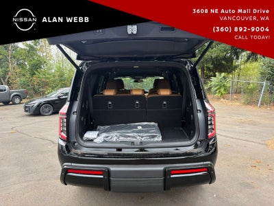 2026 Nissan Armada SL